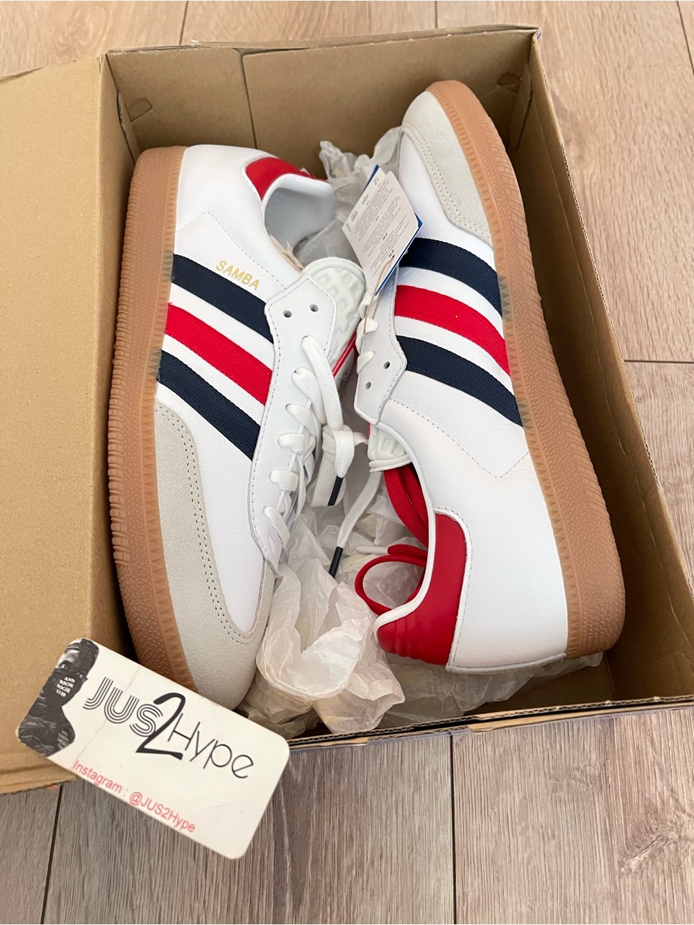 Adidas Samba OG X FIFA World Cup Tour “France” - Picture 7 of 8